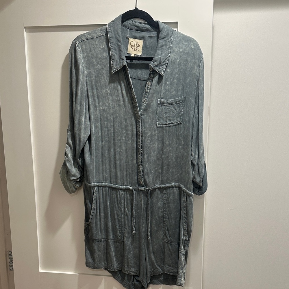 Super soft Gray Casual romper